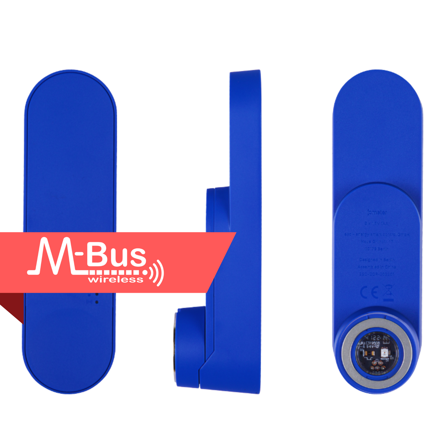Ansicht Wm-Bus-fähiges IOmeter