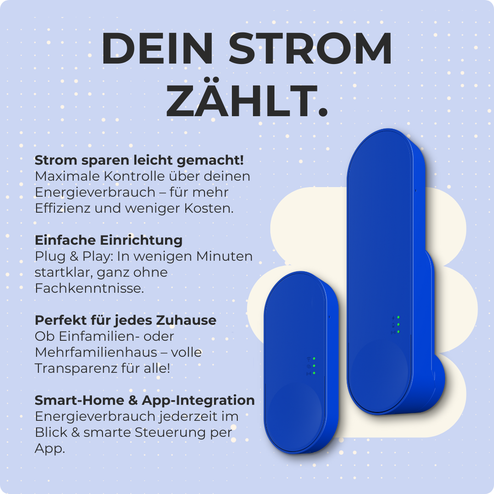 IOmeter - dein intelligenter Stromzähler – NEOmeter