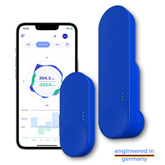 Smart Meter mit App für digitalen Stromzähler