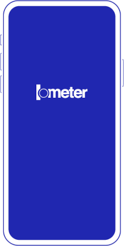 IOmeter App auf Smartphone